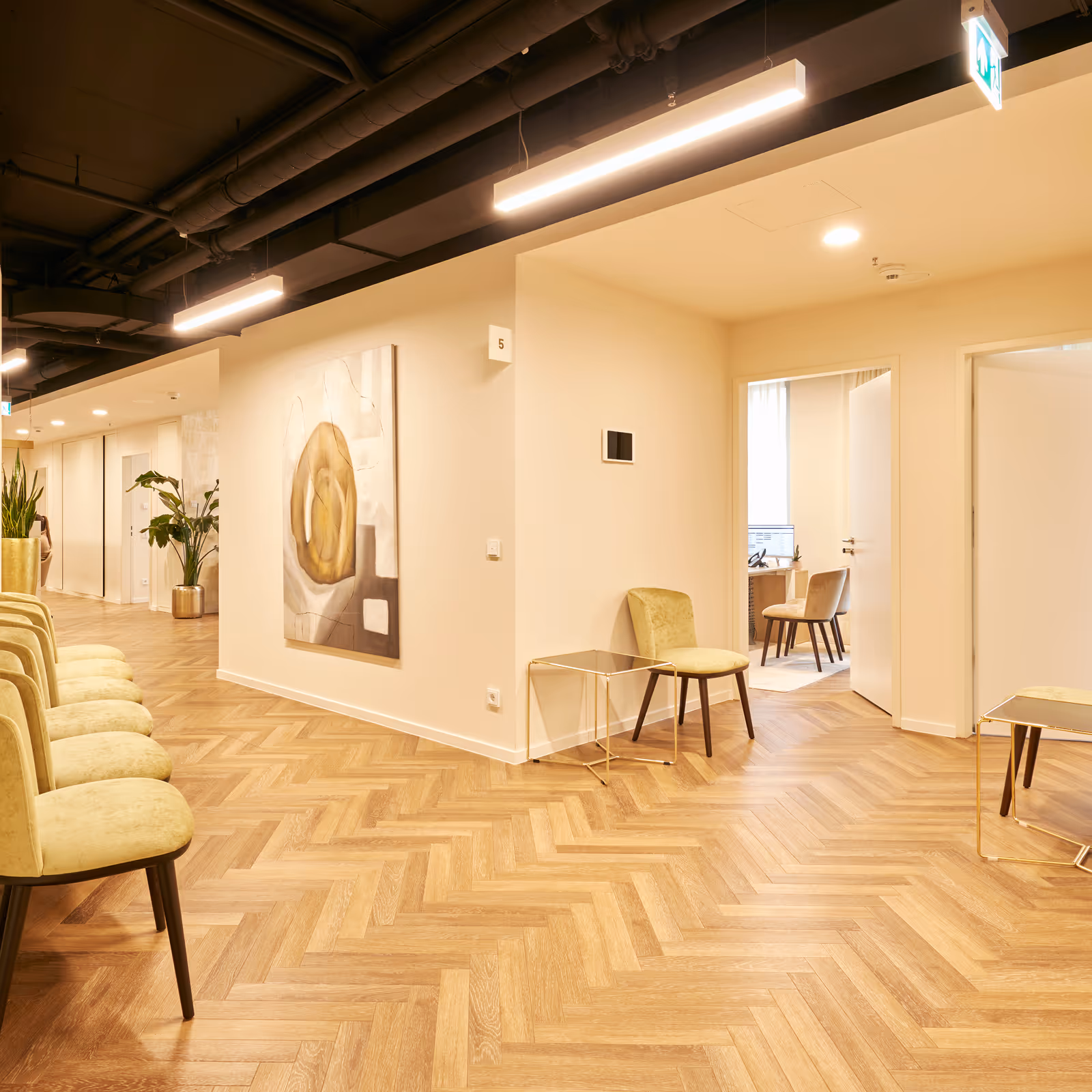 Magna Med Group Team und Praxisräume